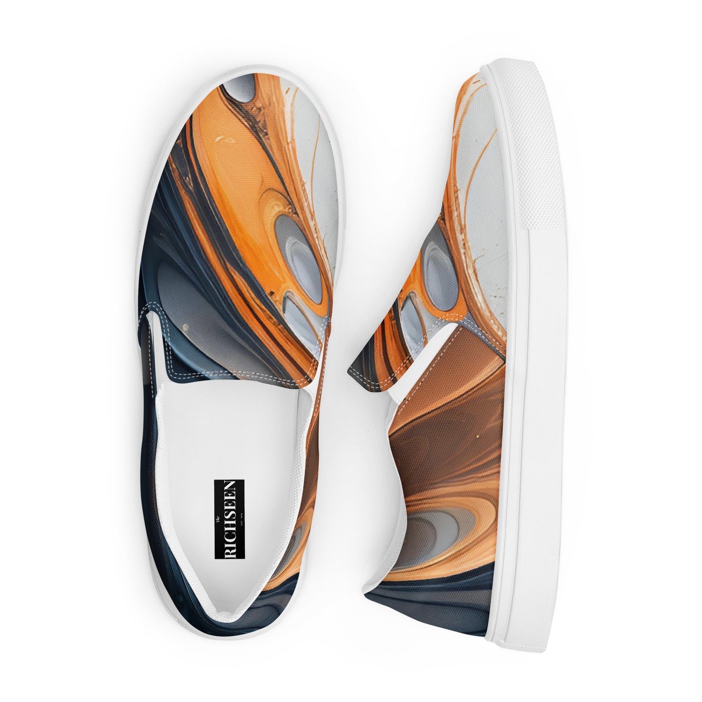 Men’s slip-on canvas shoes