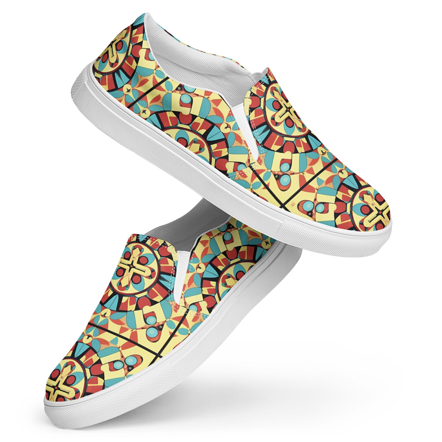 Men’s slip-on canvas shoes