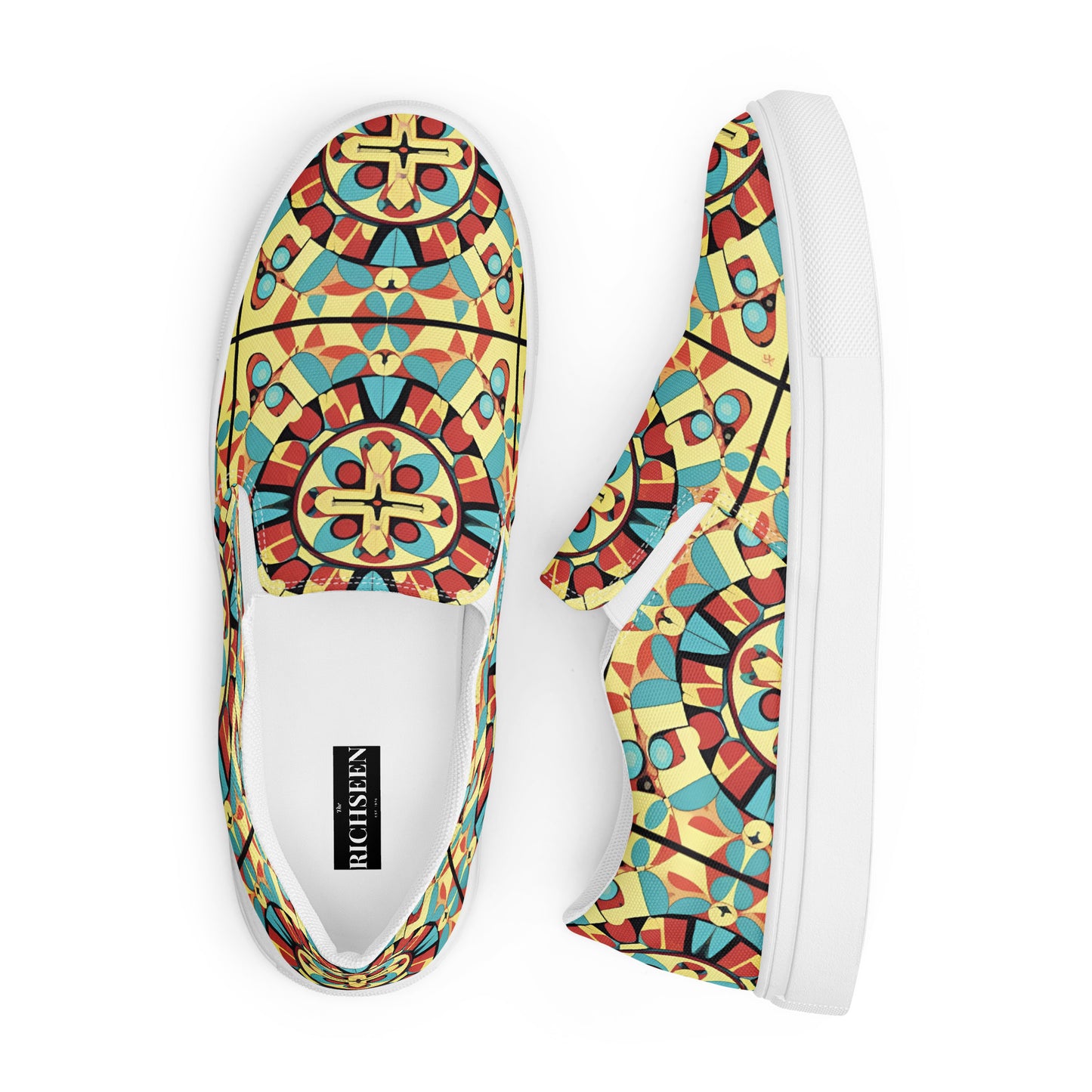 Men’s slip-on canvas shoes