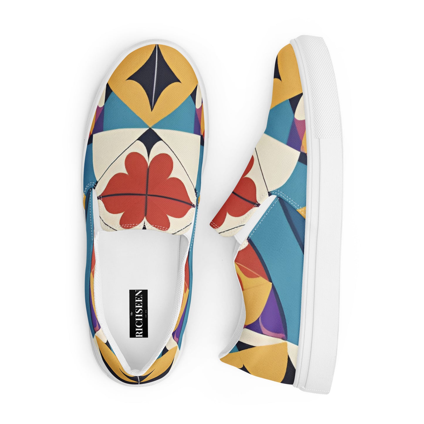 Men’s slip-on canvas shoes