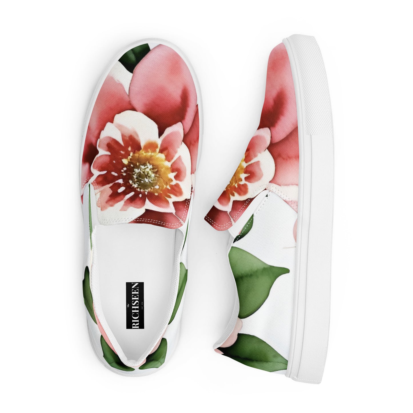 Men’s slip-on canvas shoes