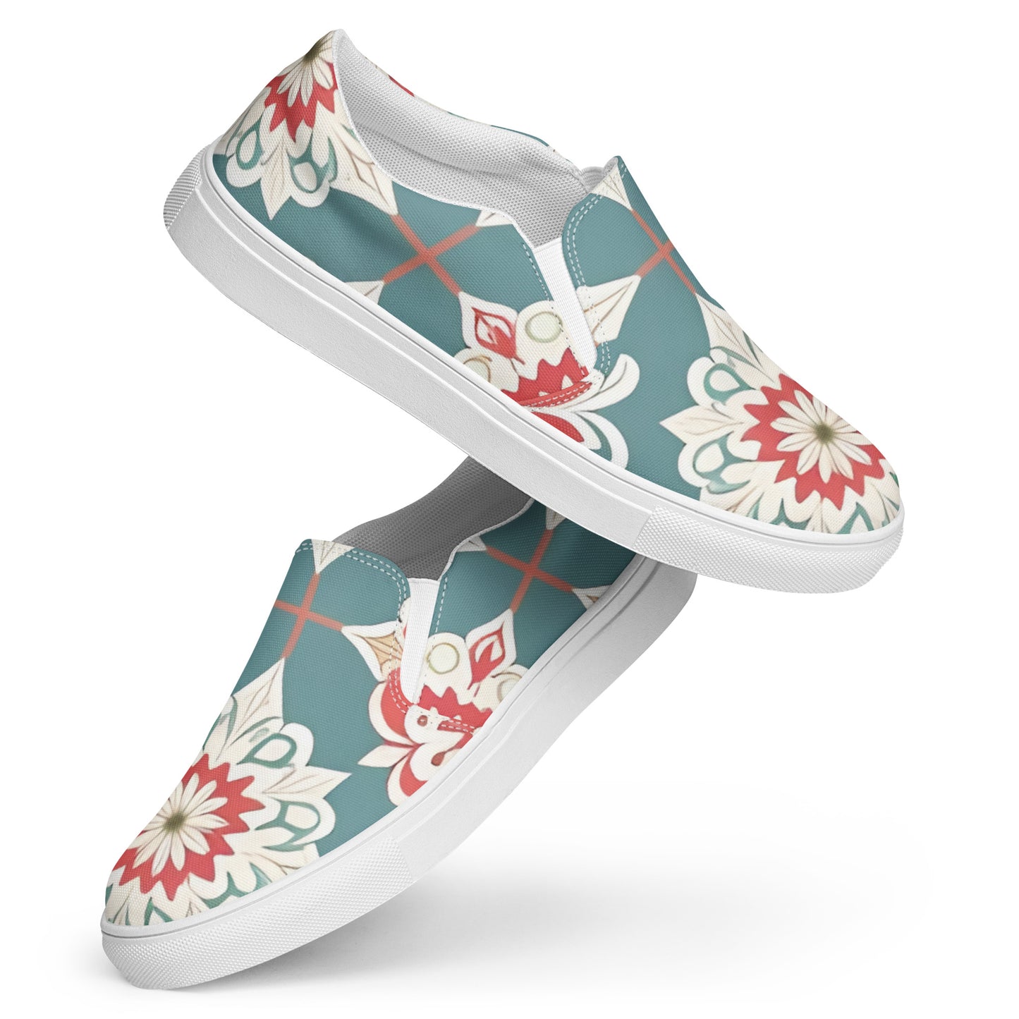 Men’s slip-on canvas shoes