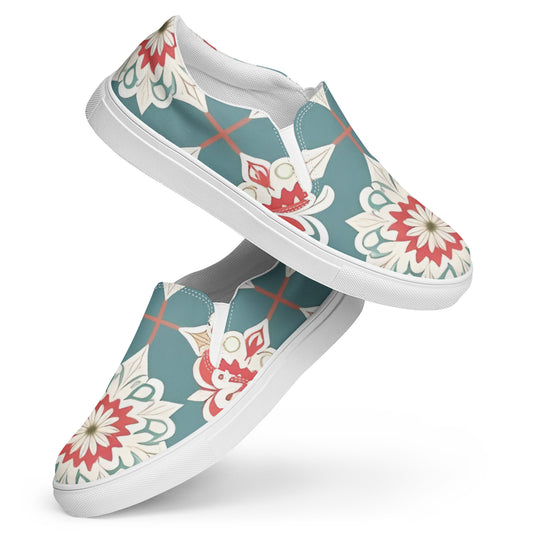 Men’s slip-on canvas shoes