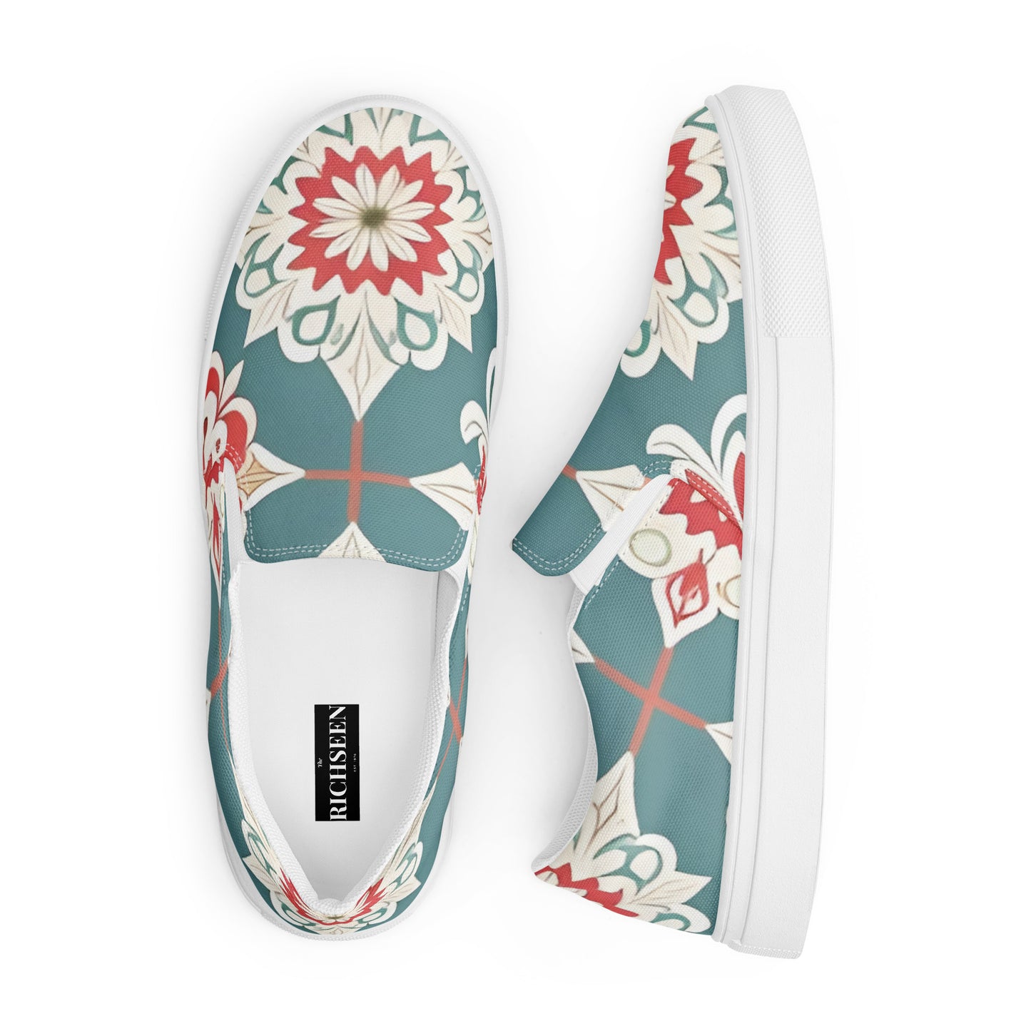 Men’s slip-on canvas shoes