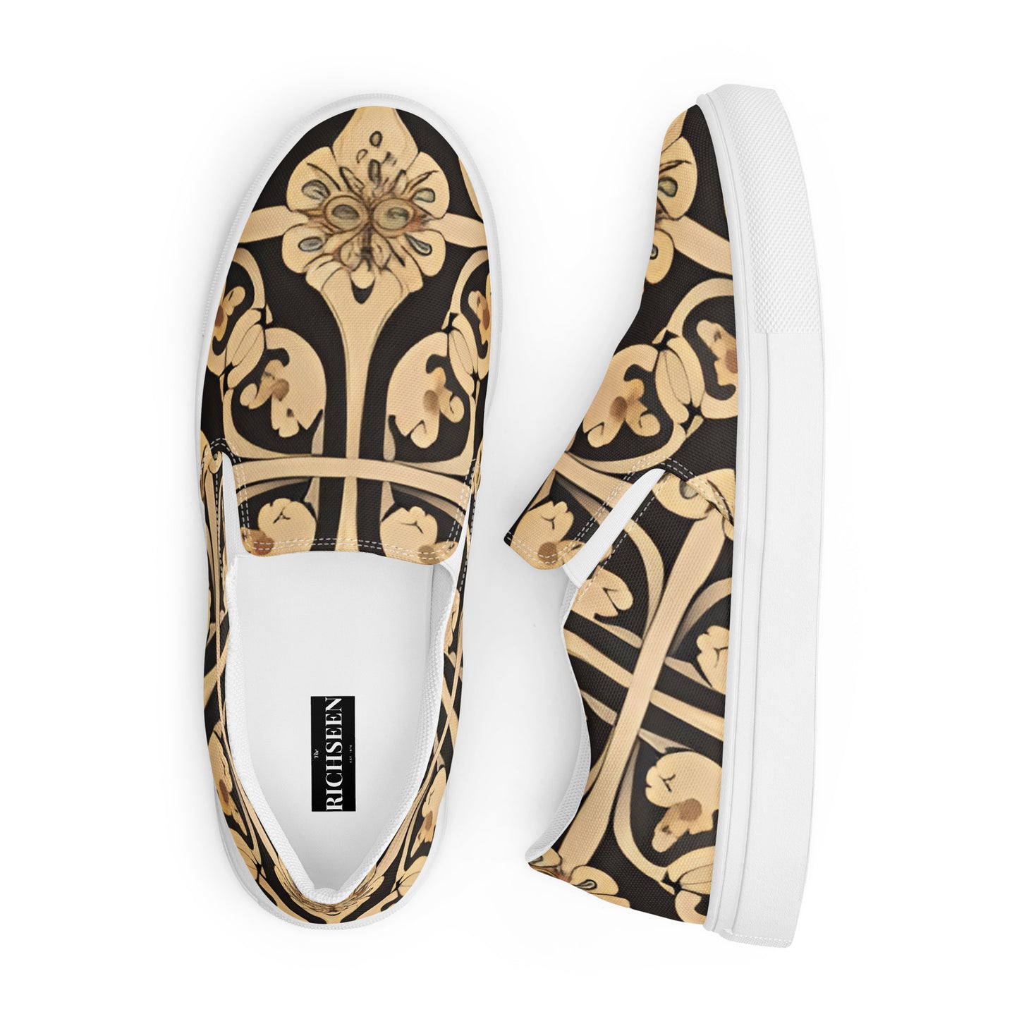 Men’s slip-on canvas shoes