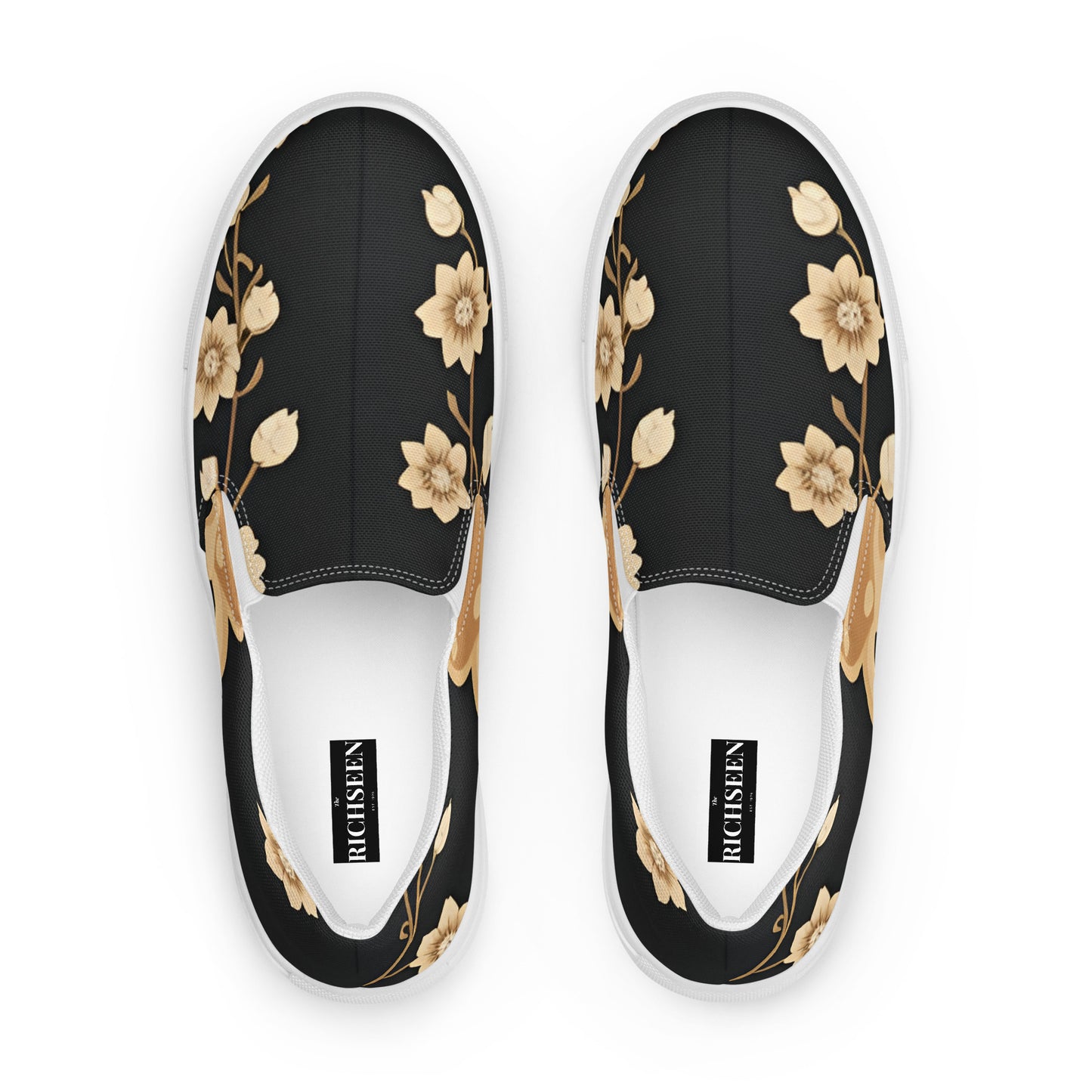 Men’s slip-on canvas shoes