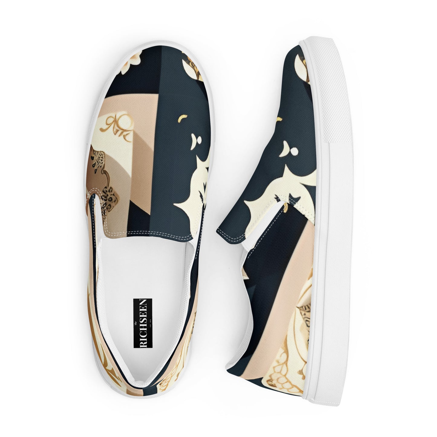 Men’s slip-on canvas shoes