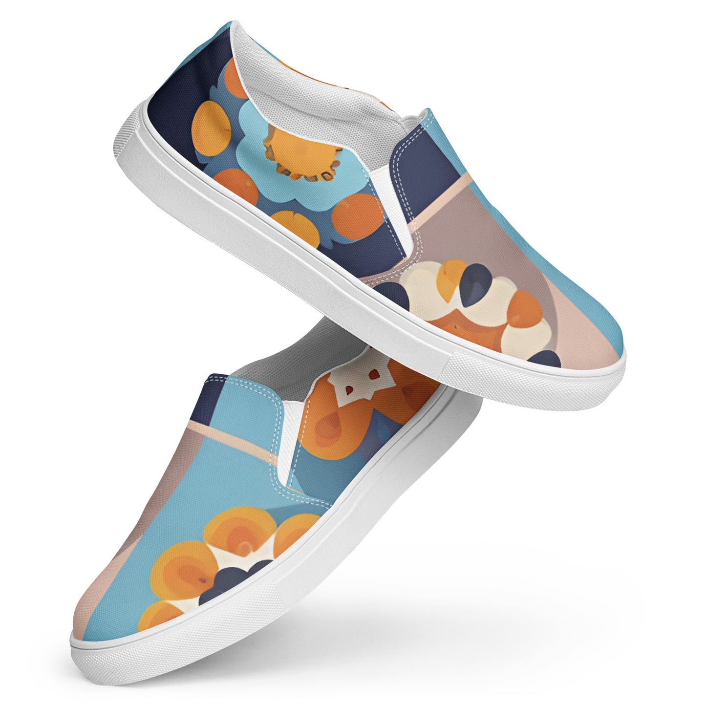 Men’s slip-on canvas shoes