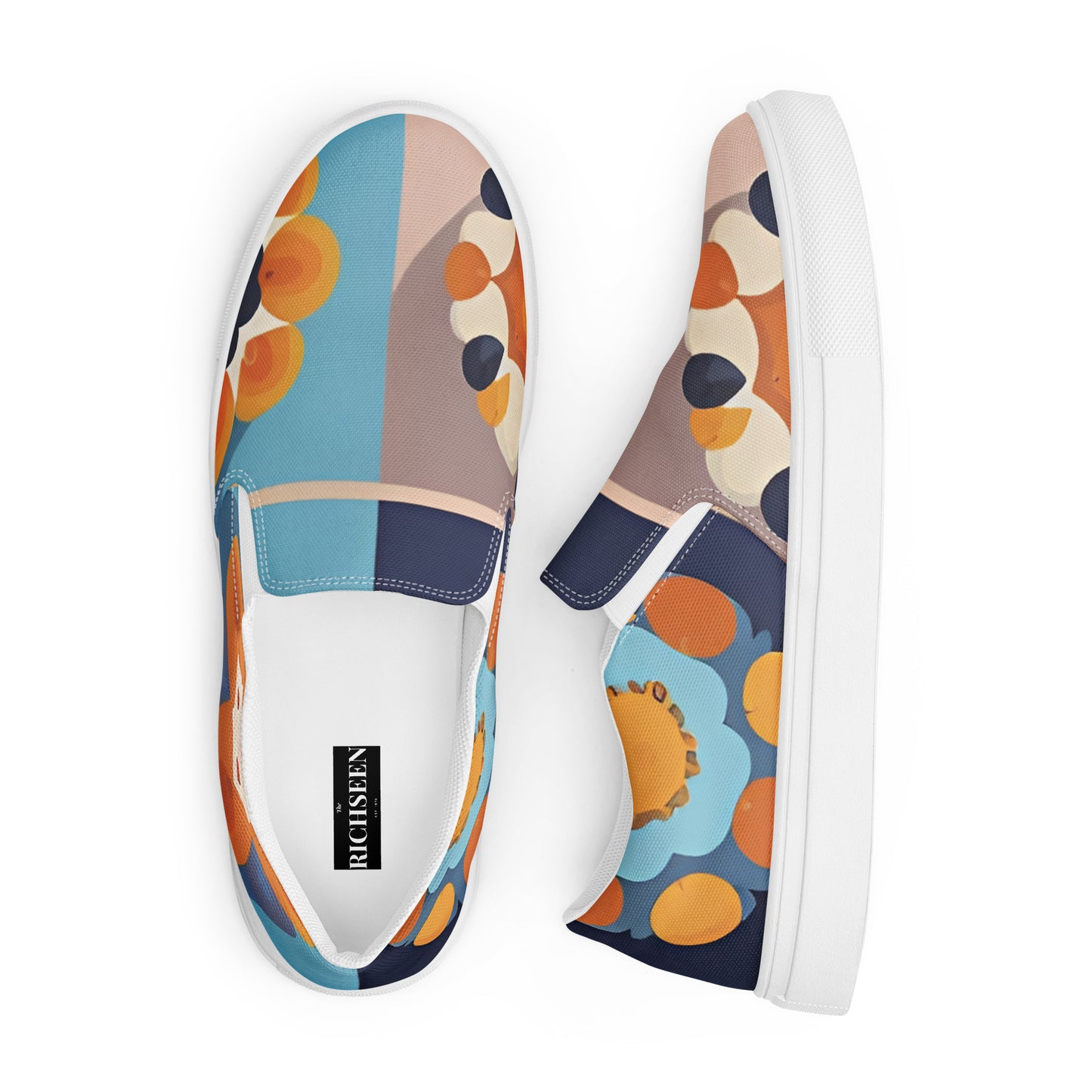 Men’s slip-on canvas shoes