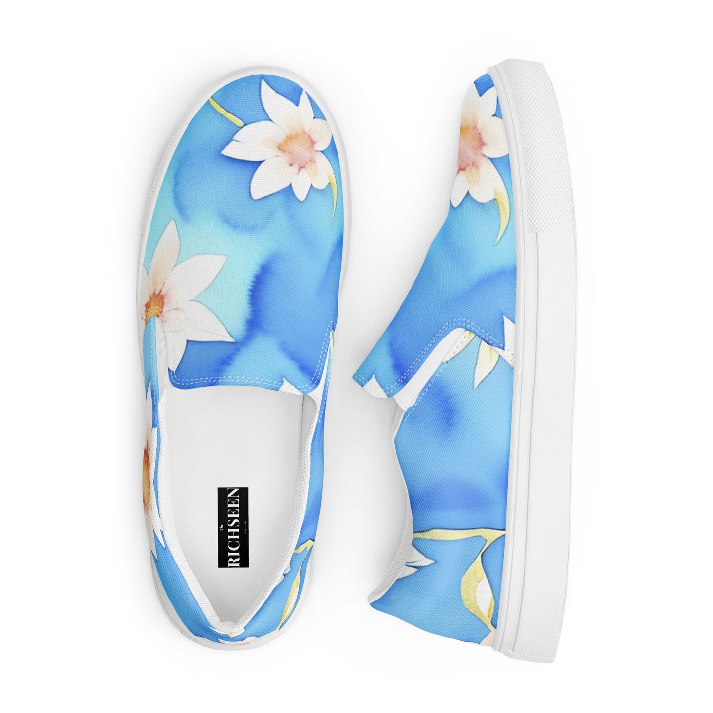 Men’s slip-on canvas shoes