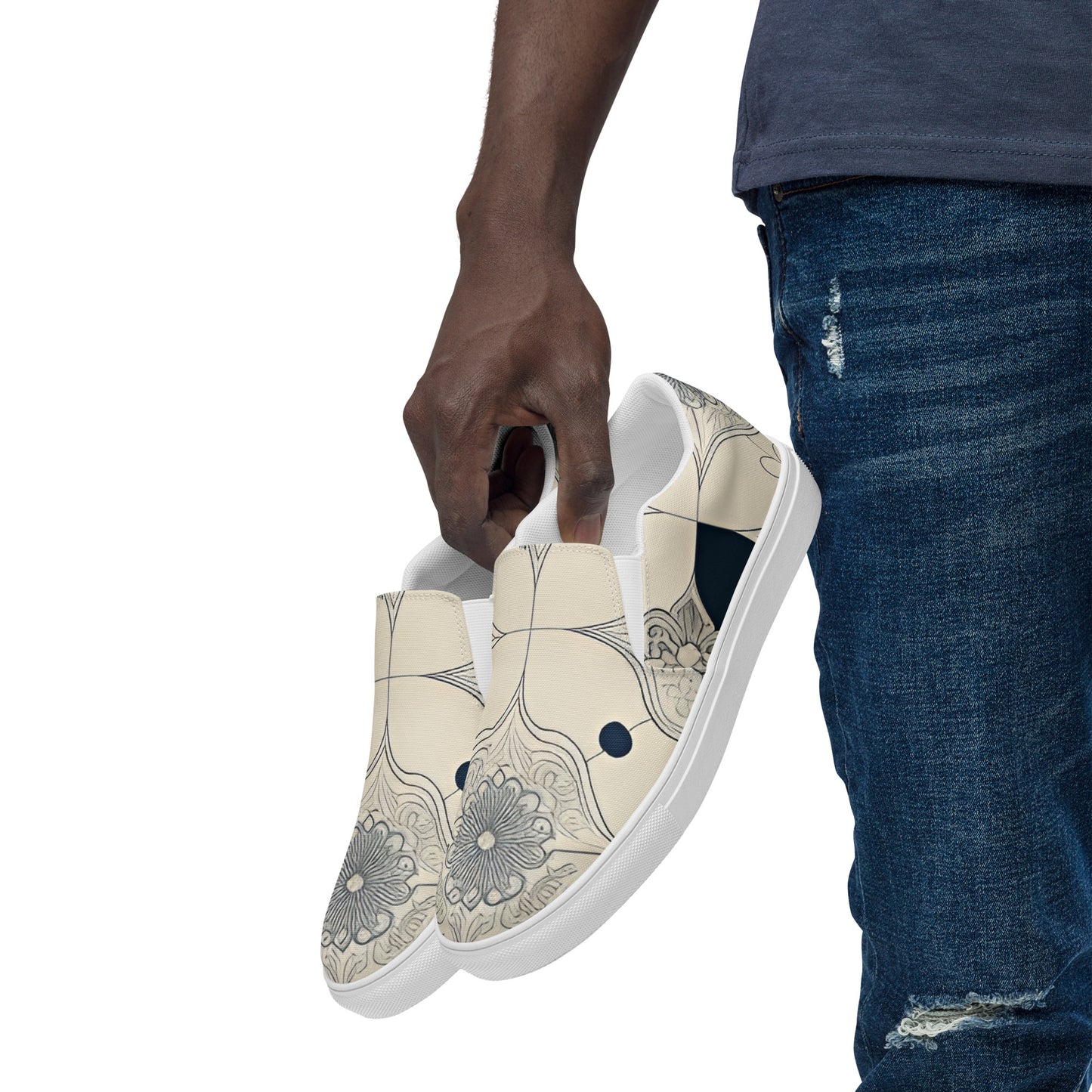 Men’s slip-on canvas shoes