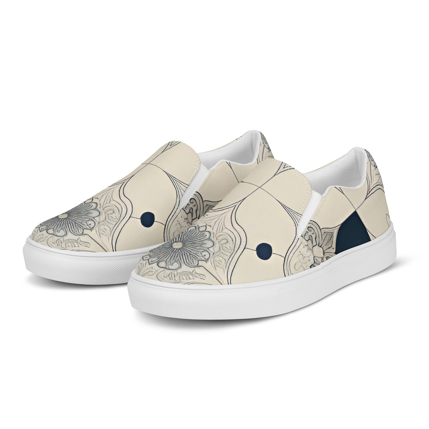 Men’s slip-on canvas shoes