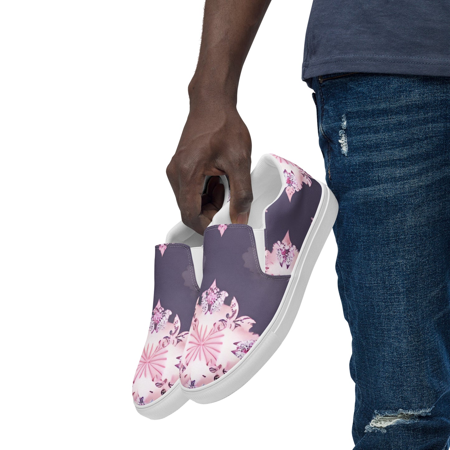 Men’s slip-on canvas shoes