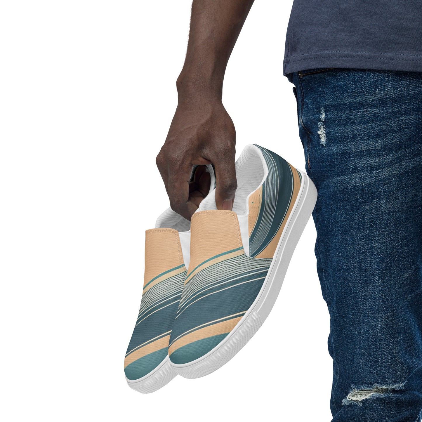 Men’s slip-on canvas shoes