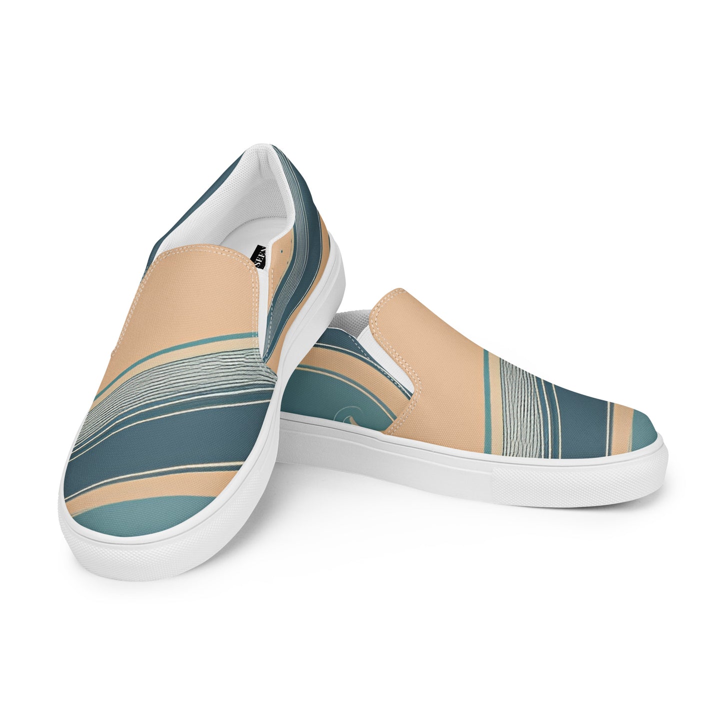 Men’s slip-on canvas shoes