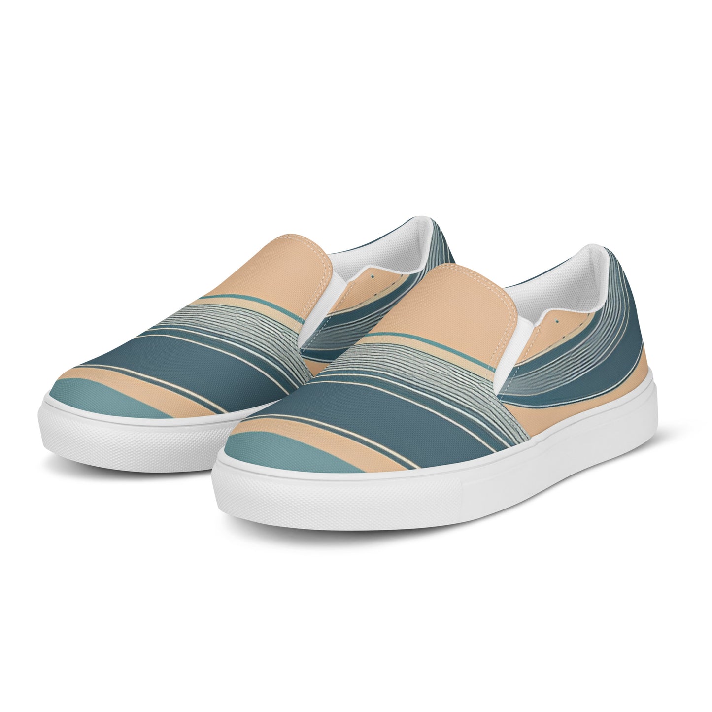 Men’s slip-on canvas shoes