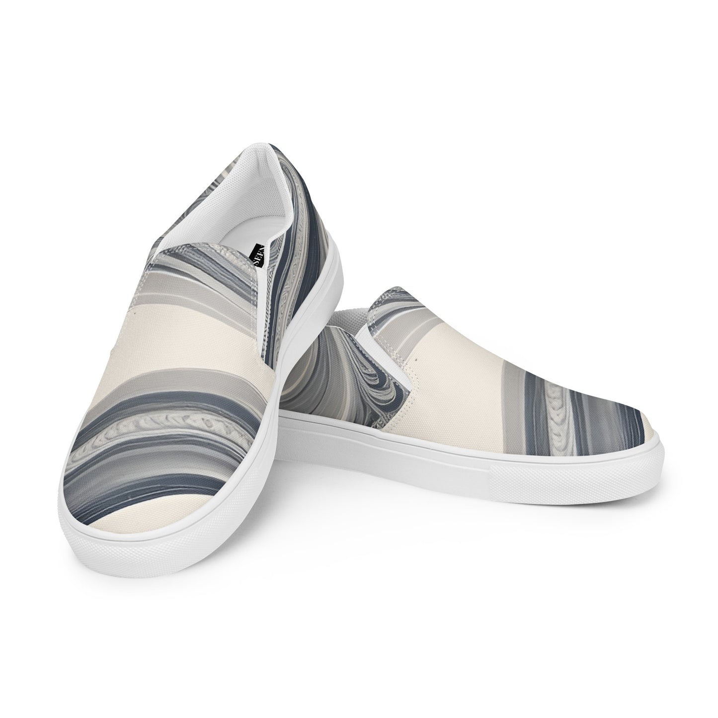 Men’s slip-on canvas shoes