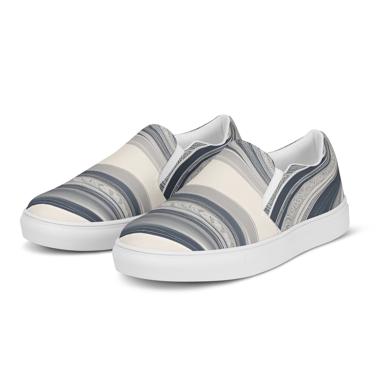 Men’s slip-on canvas shoes