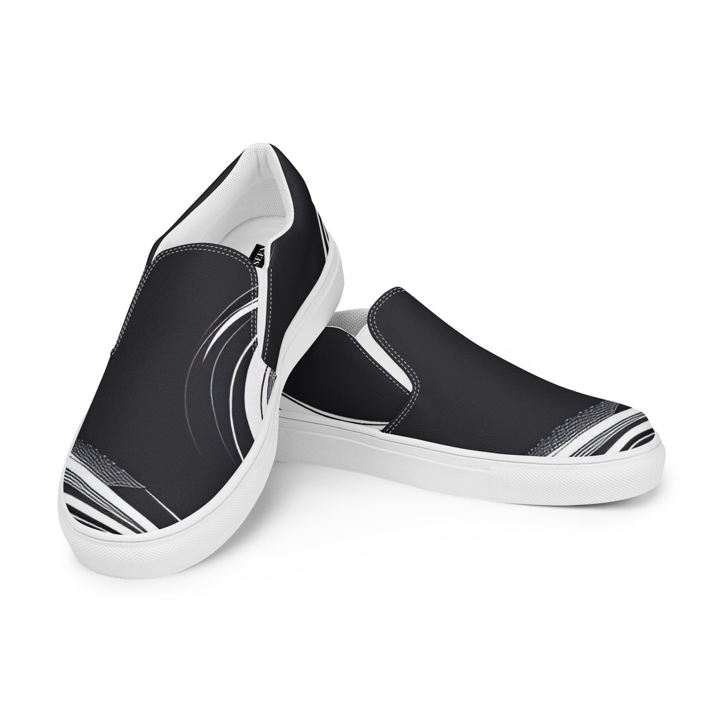 Men’s slip-on canvas shoes