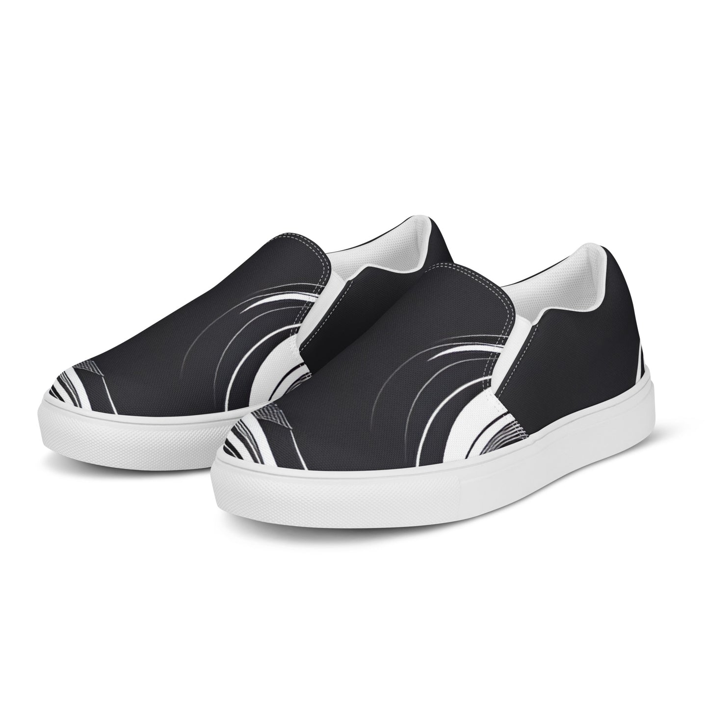 Men’s slip-on canvas shoes