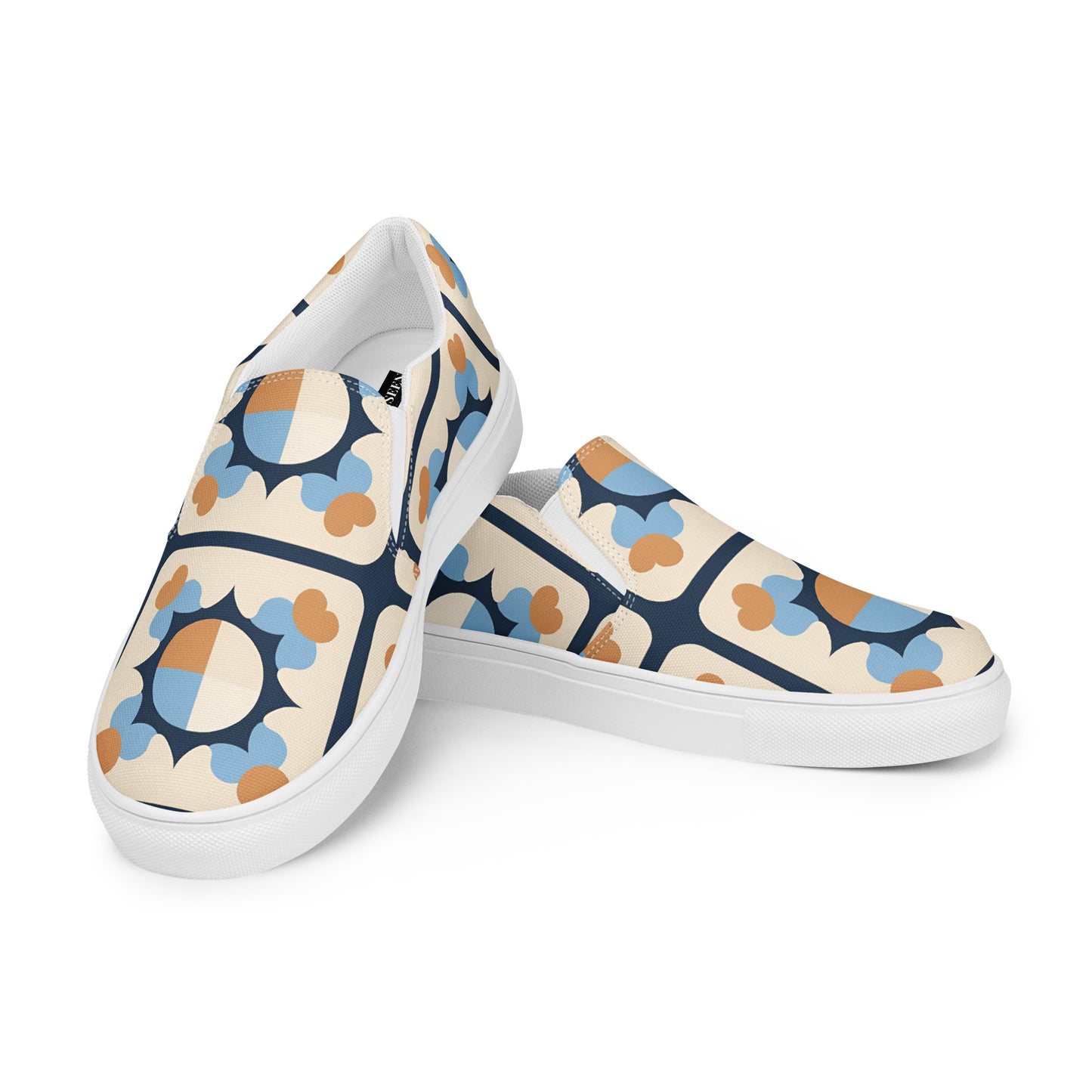 Men’s slip-on canvas shoes