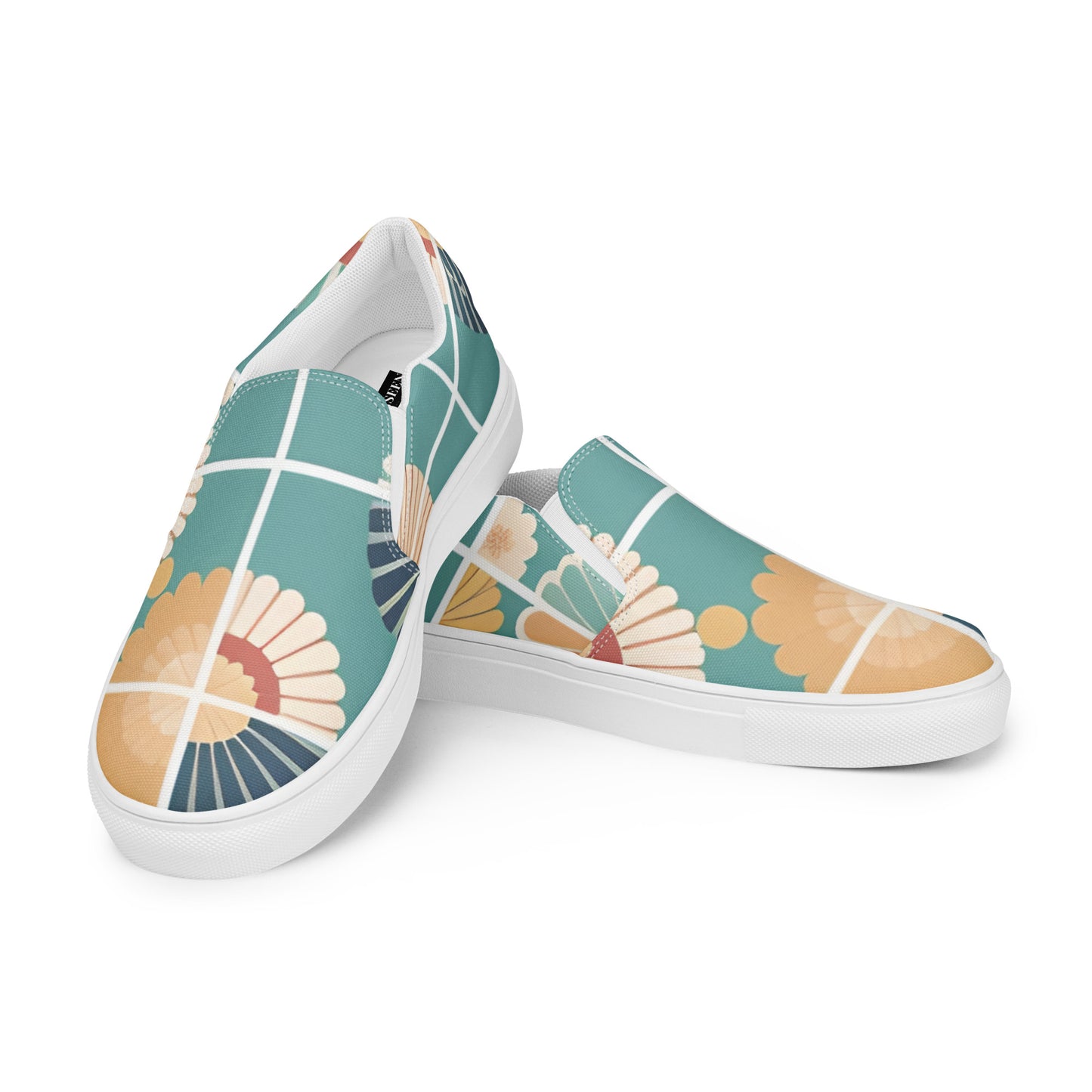 Men’s slip-on canvas shoes