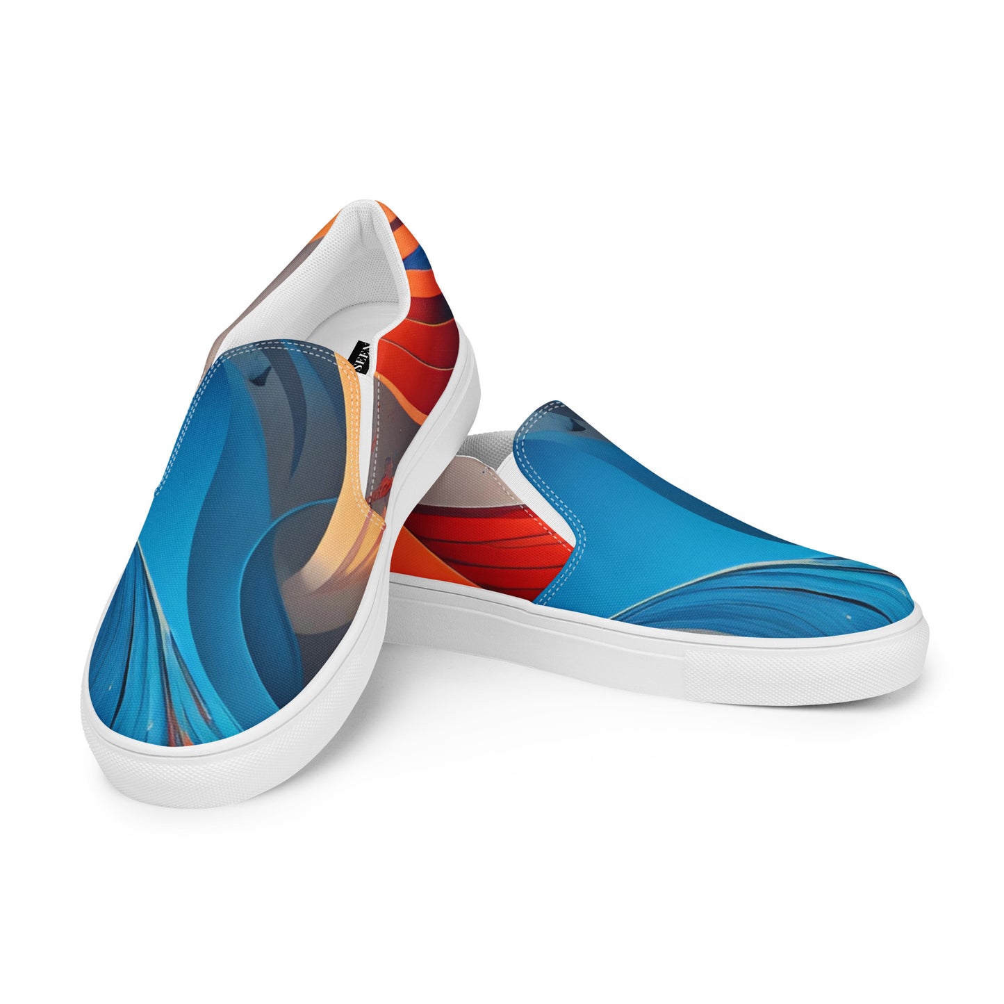 Men’s slip-on canvas shoes