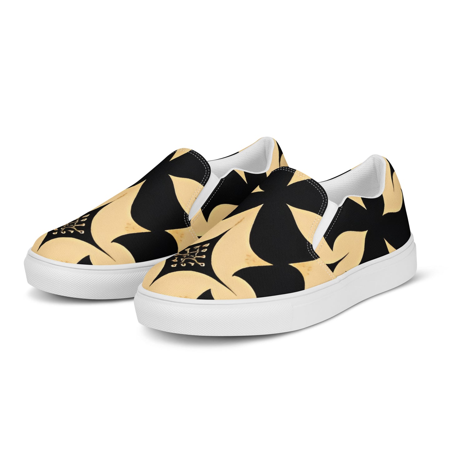 Men’s slip-on canvas shoes