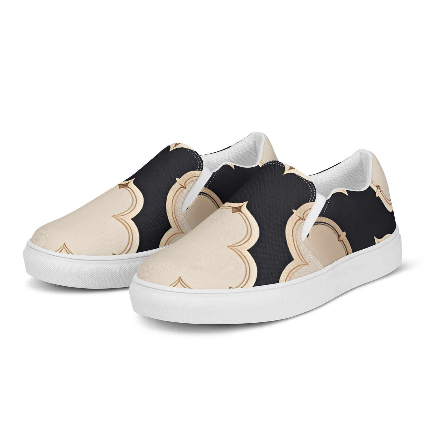 Men’s slip-on canvas shoes