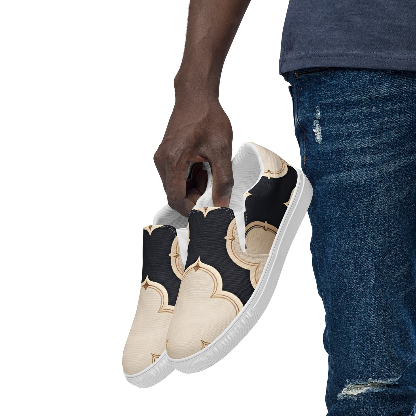 Men’s slip-on canvas shoes