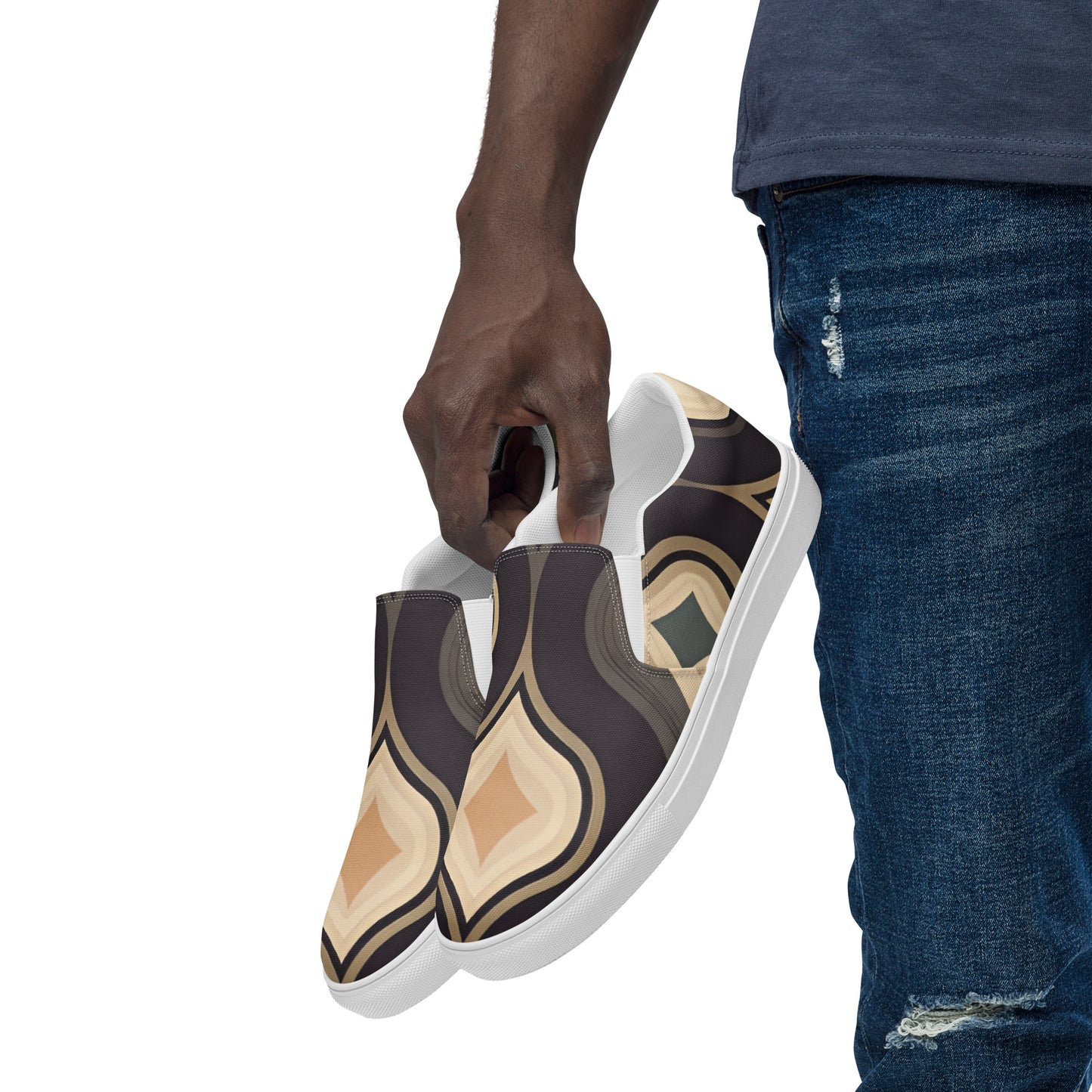 Men’s slip-on canvas shoes
