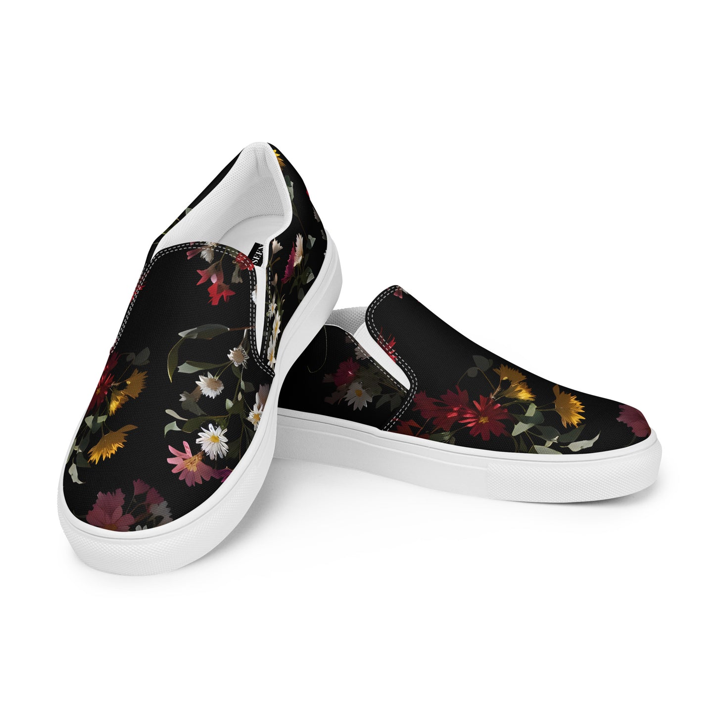 Men’s slip-on canvas shoes