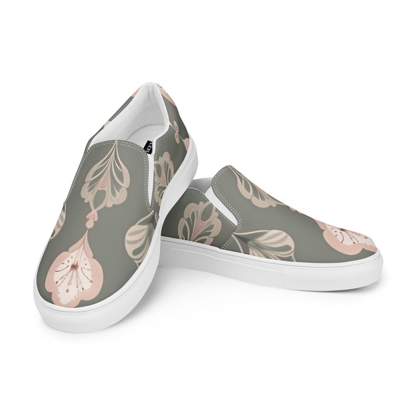 Men’s slip-on canvas shoes