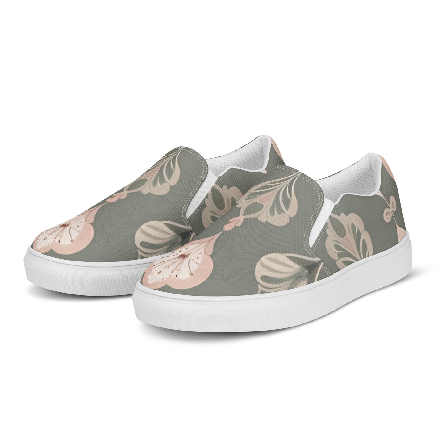 Men’s slip-on canvas shoes