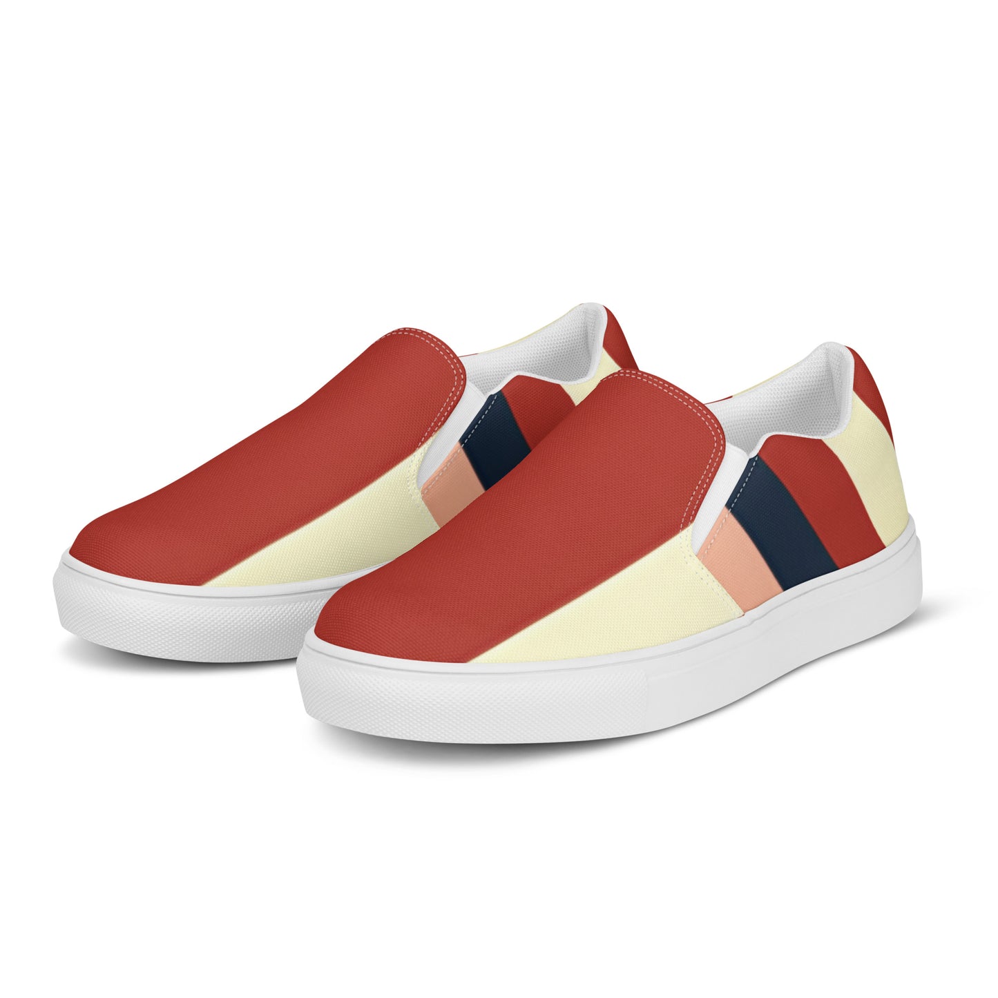 Men’s slip-on canvas shoes