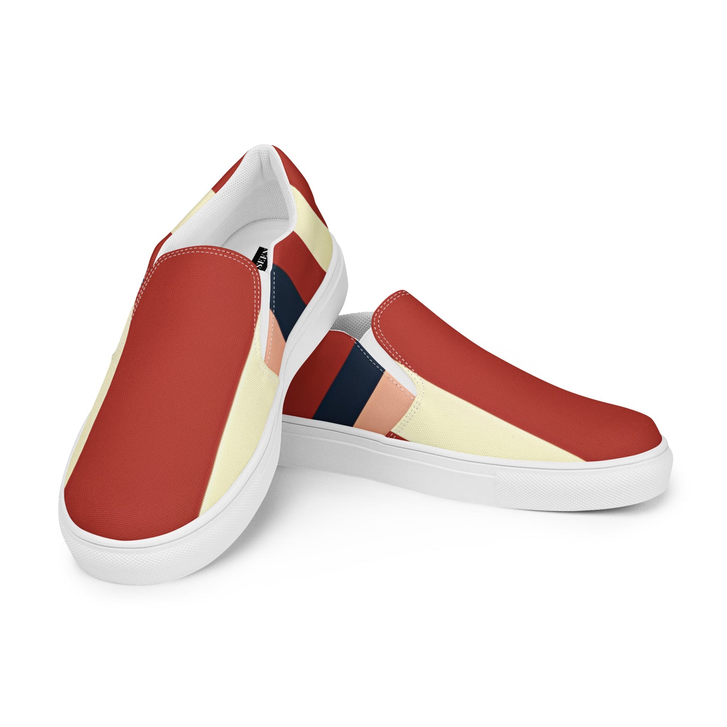 Men’s slip-on canvas shoes