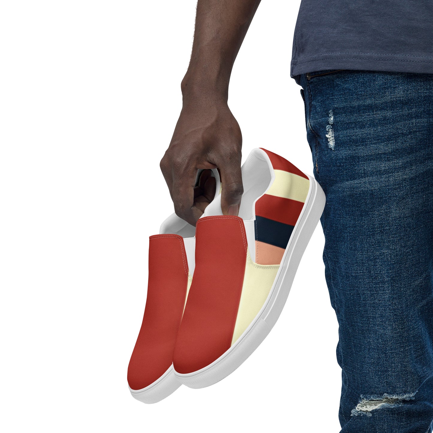 Men’s slip-on canvas shoes