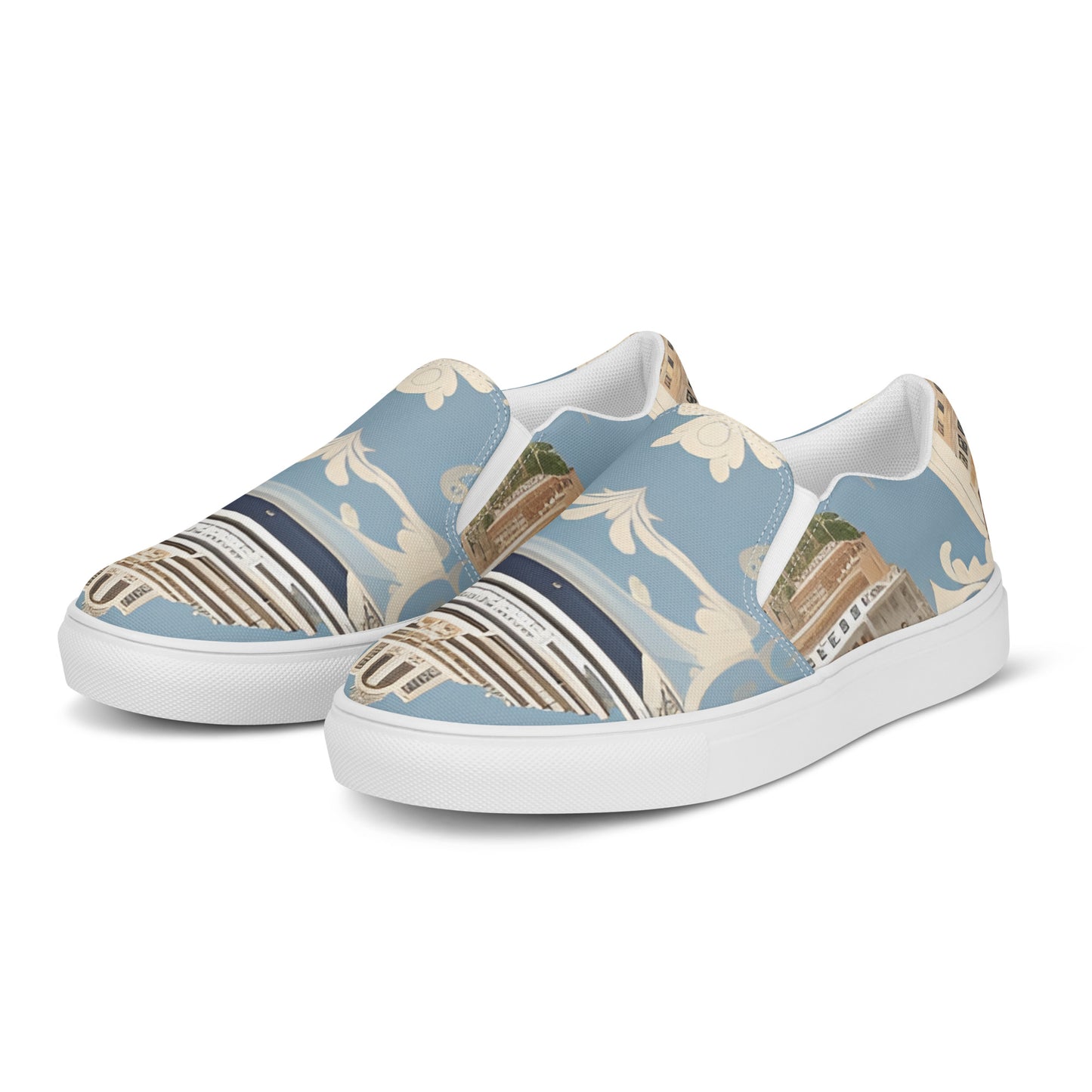 Men’s slip-on canvas shoes