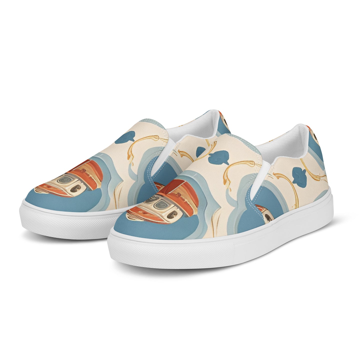 Men’s slip-on canvas shoes