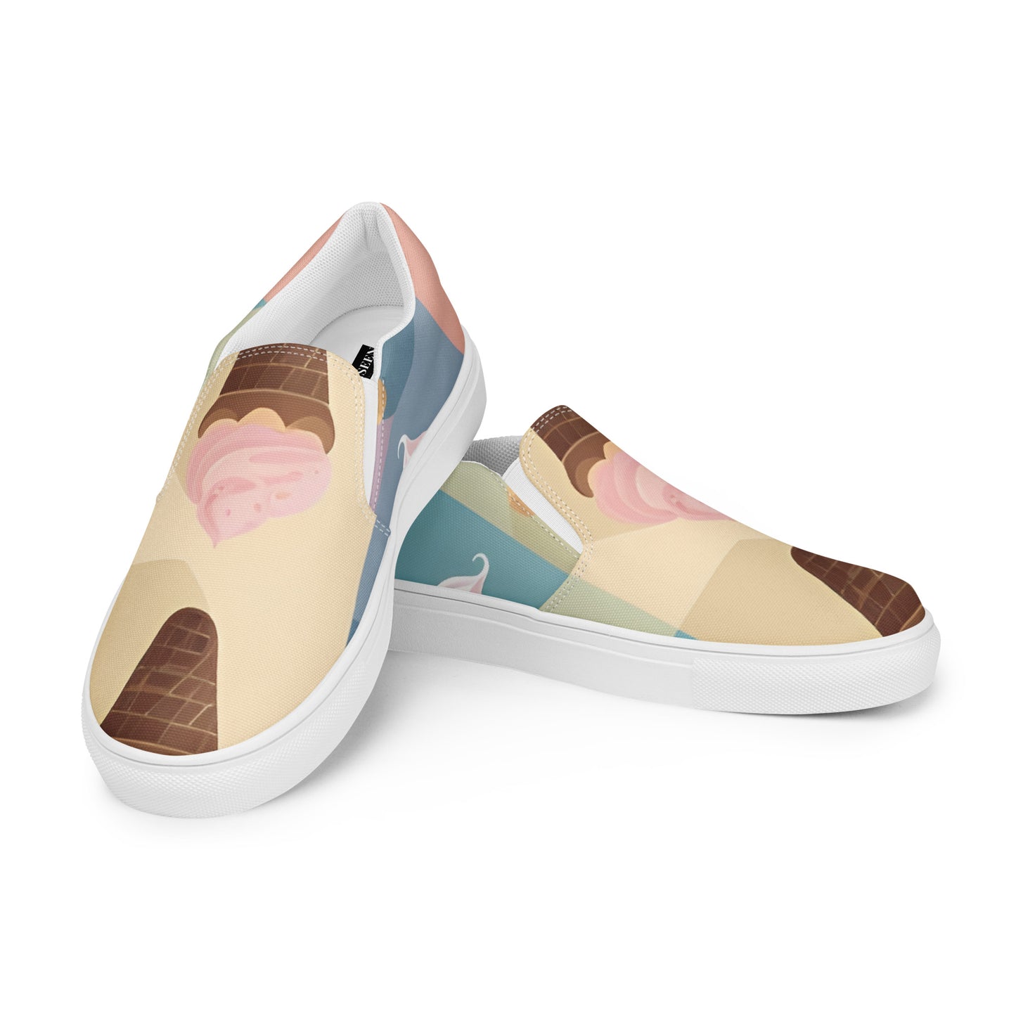 Men’s slip-on canvas shoes