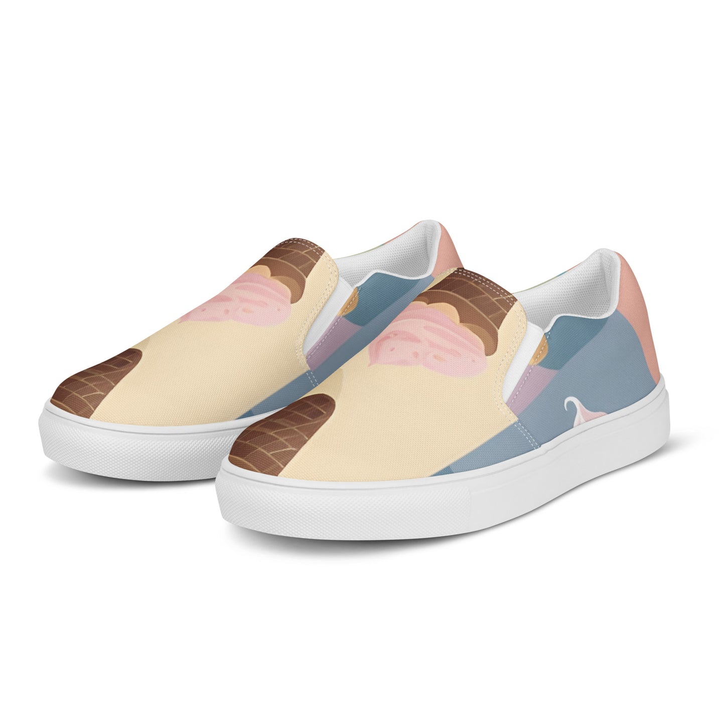 Men’s slip-on canvas shoes