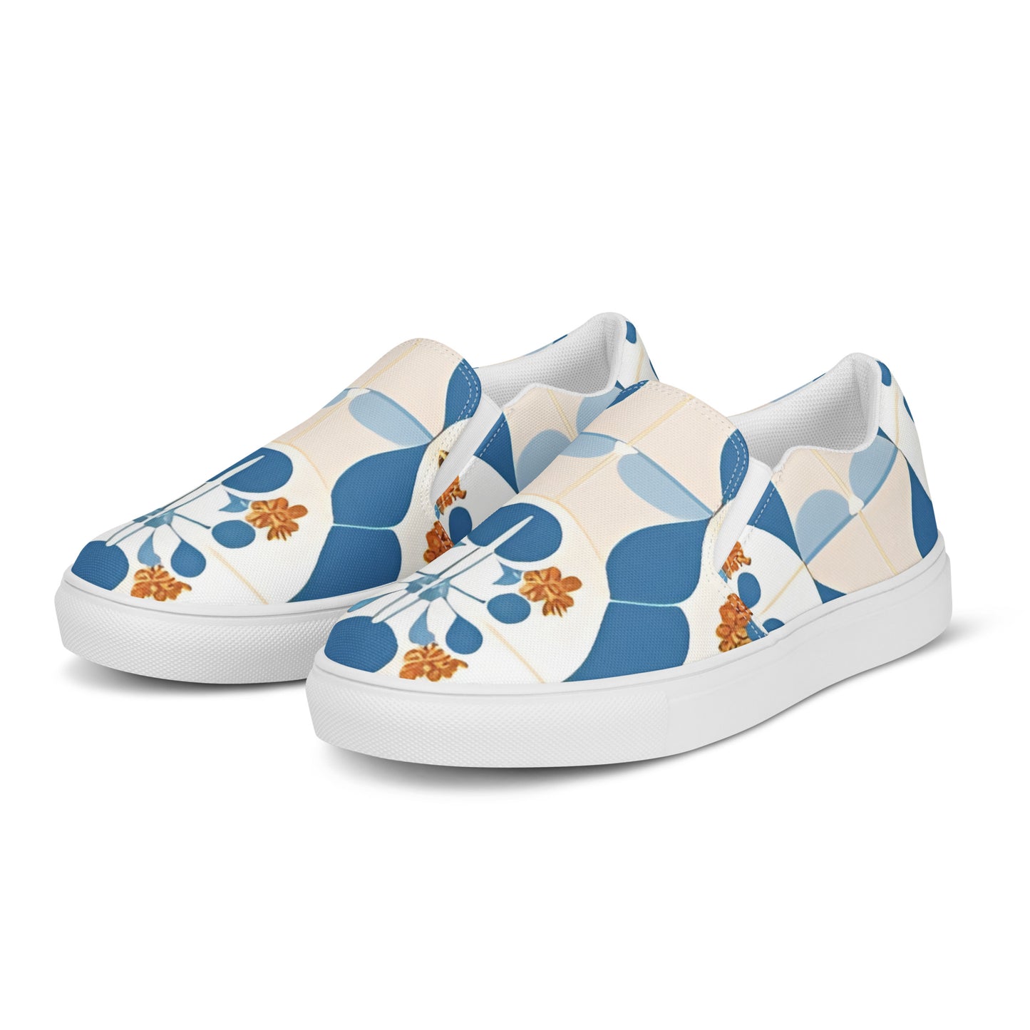 Men’s slip-on canvas shoes