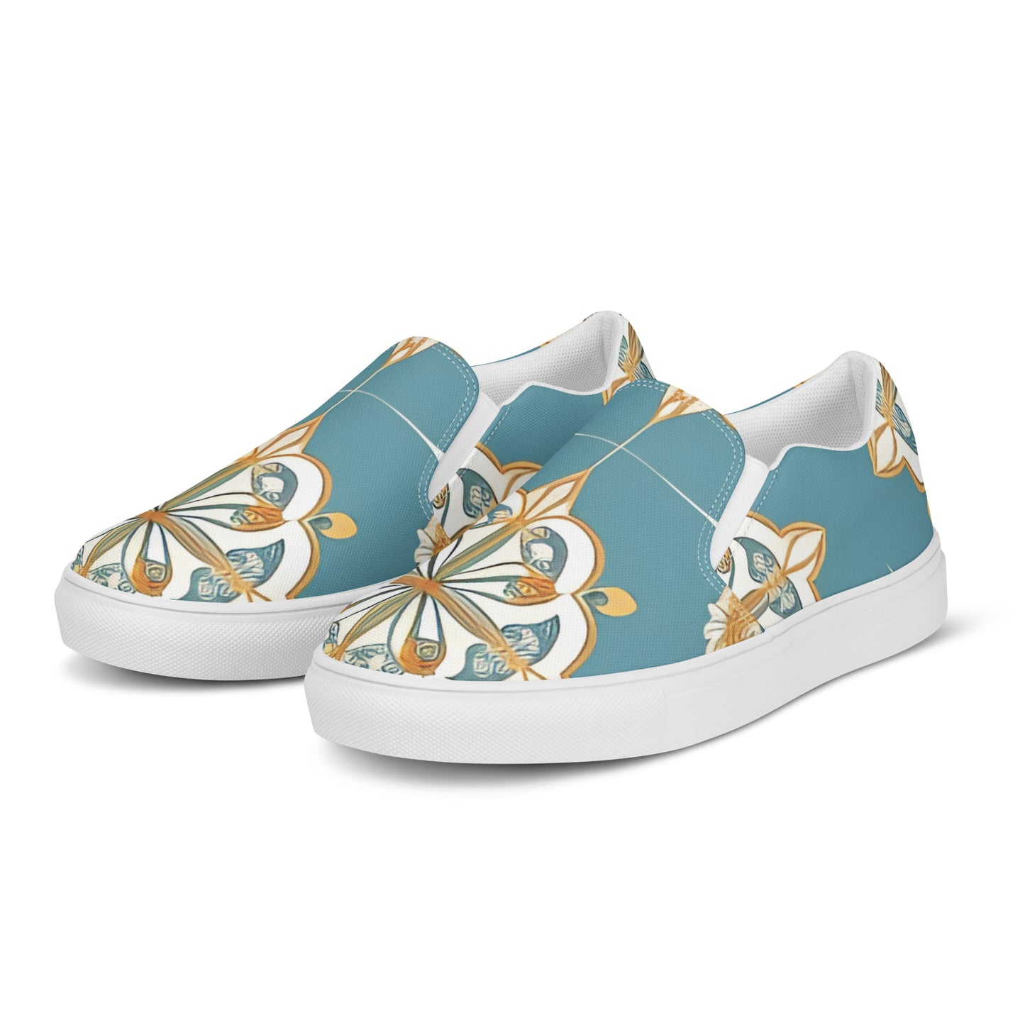 Men’s slip-on canvas shoes