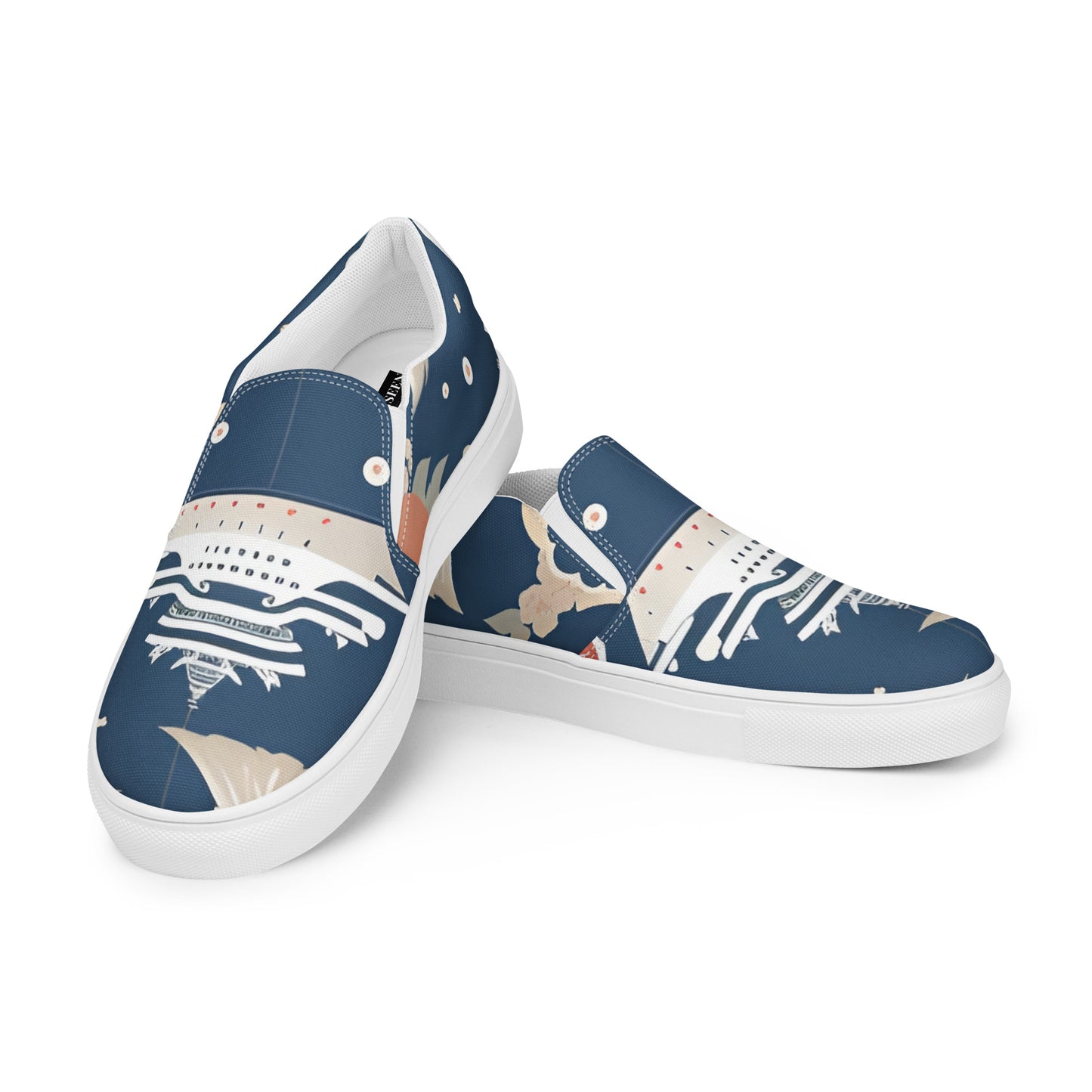 Men’s slip-on canvas shoes