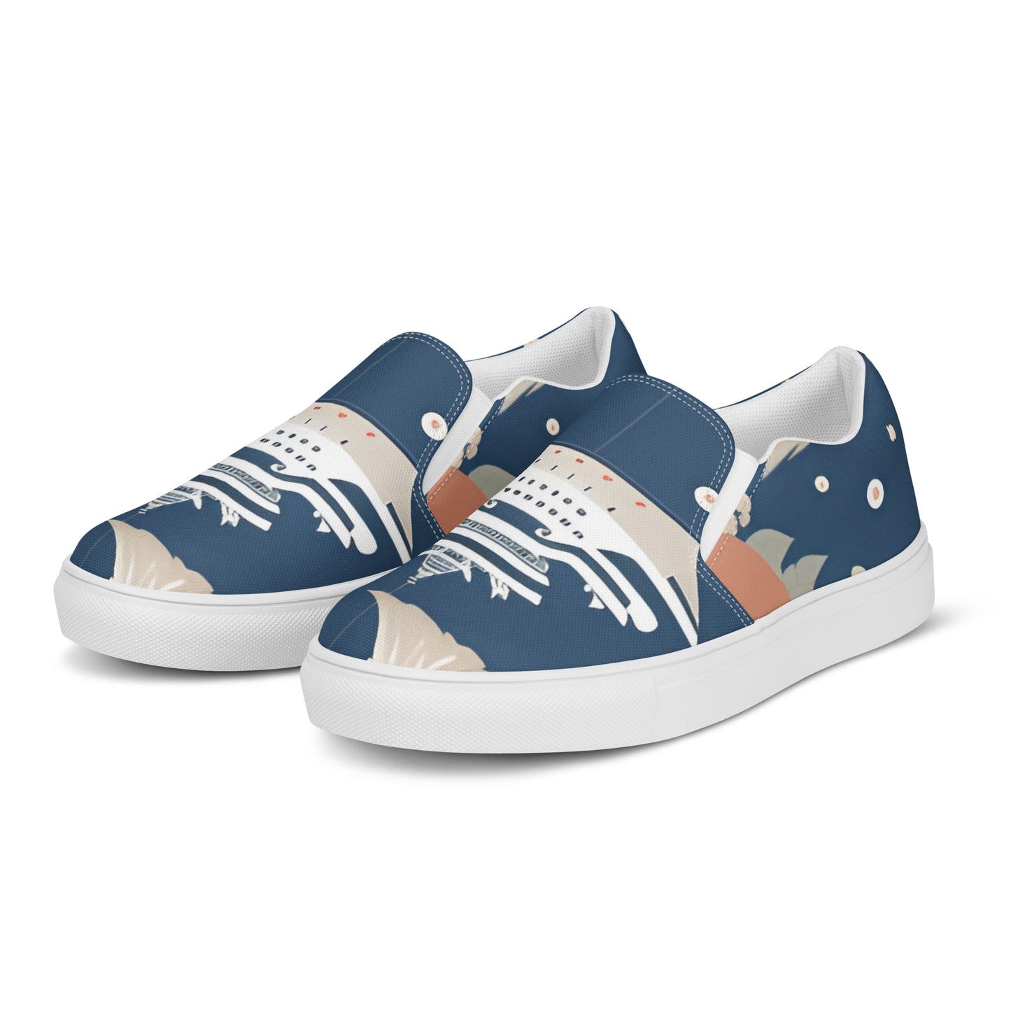 Men’s slip-on canvas shoes