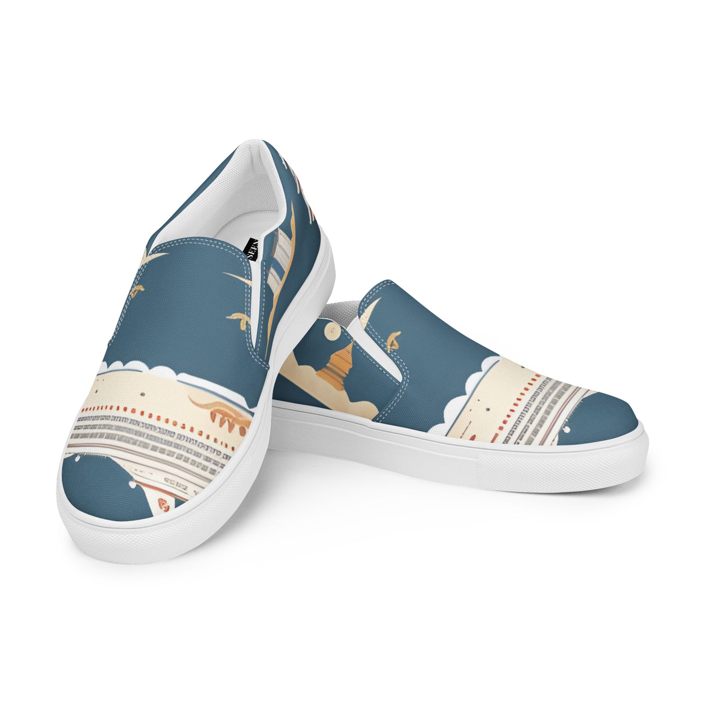 Men’s slip-on canvas shoes