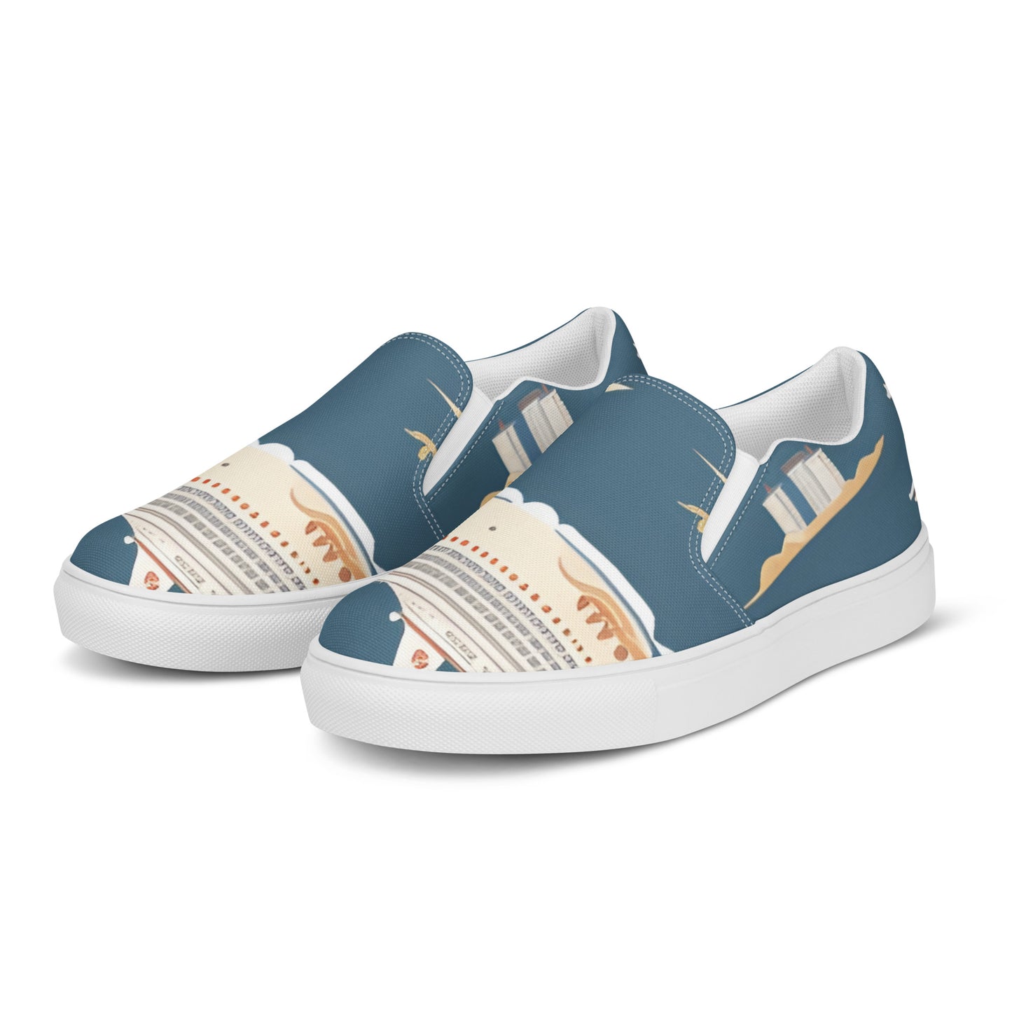 Men’s slip-on canvas shoes