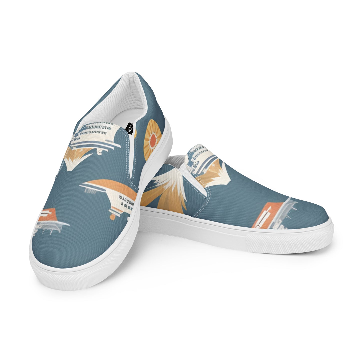 Men’s slip-on canvas shoes