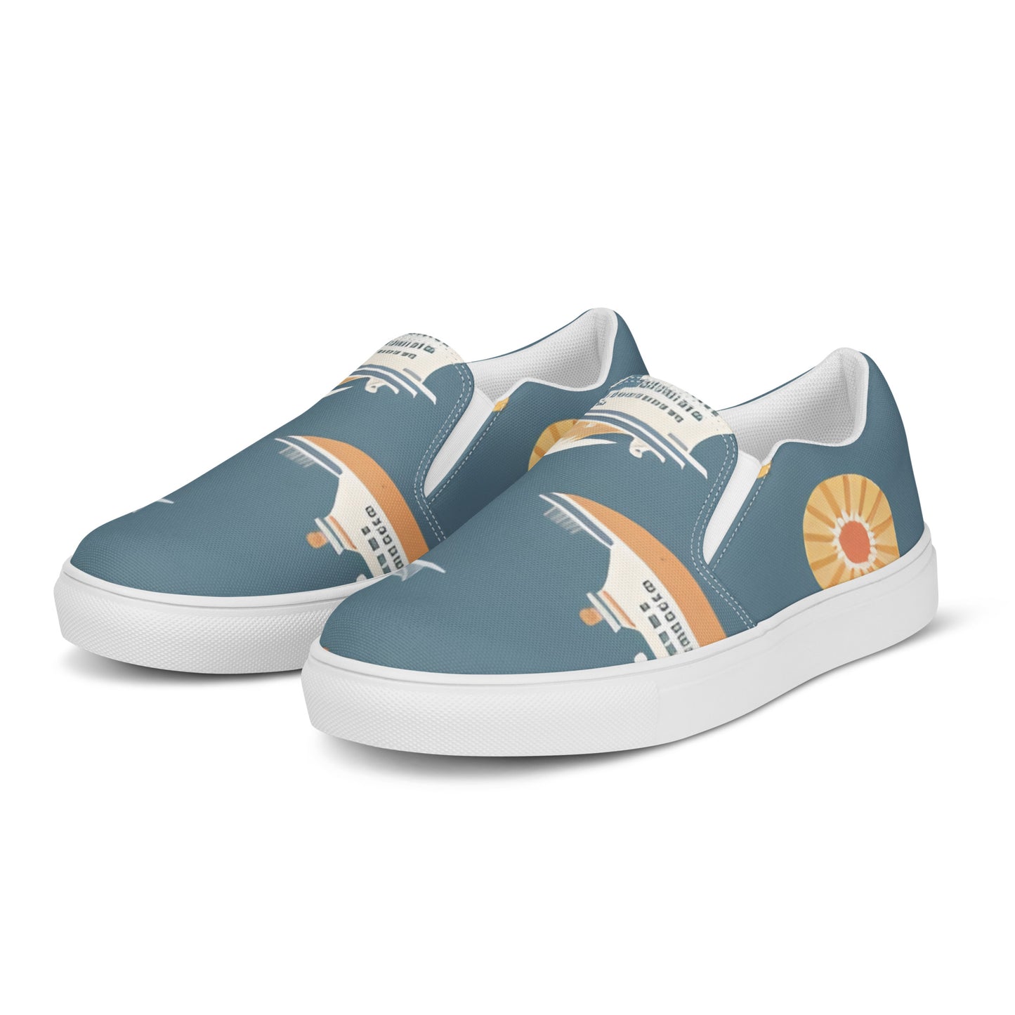 Men’s slip-on canvas shoes