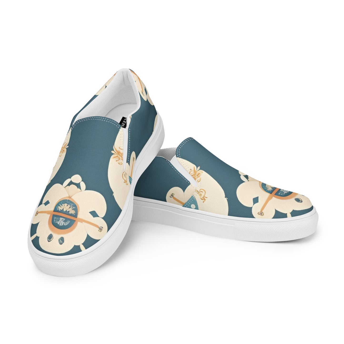 Men’s slip-on canvas shoes